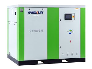 GWV-2 series smart water-injected pm motor variable frequency two-stage compression oil-free air compressors